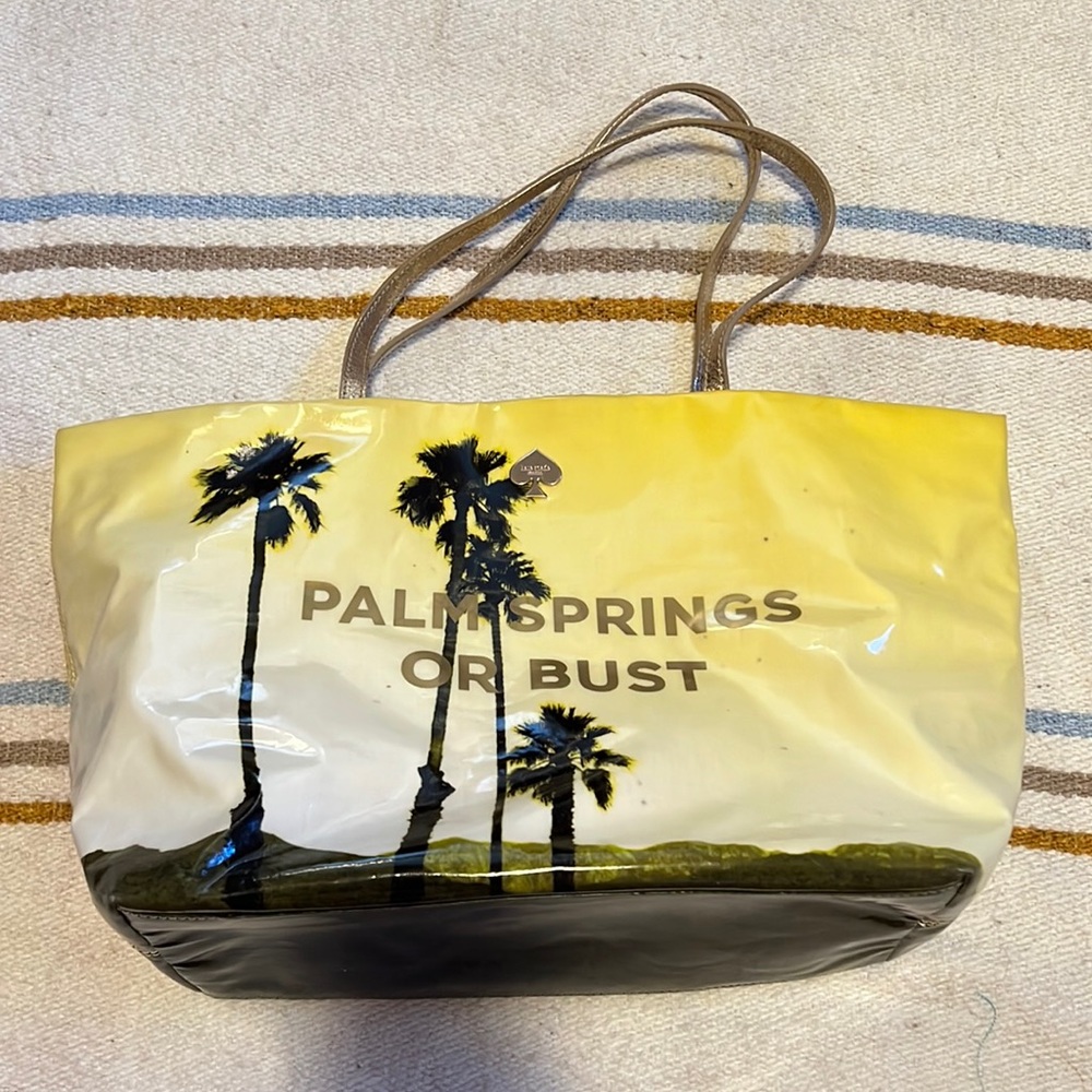 Kate Spade Palm Springs or Bust Tote